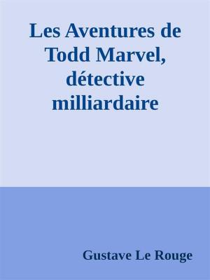 Cover of the book Les Aventures de Todd Marvel, détective milliardaire by Alphonse de Lamartine