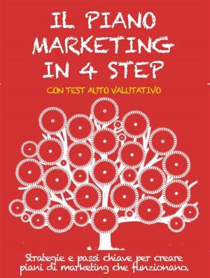 Cover of IL PIANO MARKETING IN 4 STEP. Strategie e passi chiave per creare piani di marketing che funzionano.
