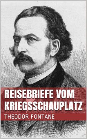 Cover of the book Reisebriefe vom Kriegsschauplatz by Jules Verne
