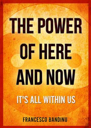 Cover of the book The power of here and now by O'nae Chatman