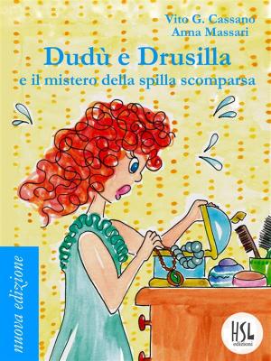 Cover of Dudù e Drusilla e il mistero della spilla scomparsa
