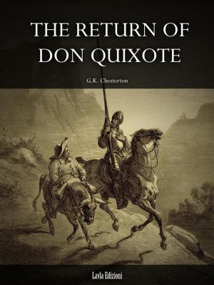 Cover of the book The Return of Don Quixote by D H Lawrence
