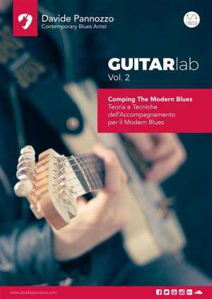 Cover of GUITARlab Vol.2, Comping The Modern Blues