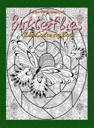 Cover of Butterflies: Zen Coloring Book