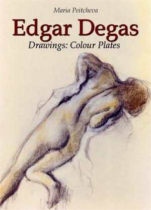 Book cover of Edgar Degas Drawings: Colour Plates