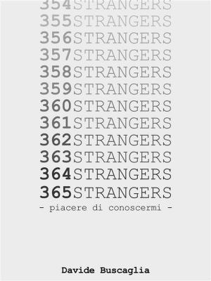 Cover of the book 365strangers by Hamburger Studio