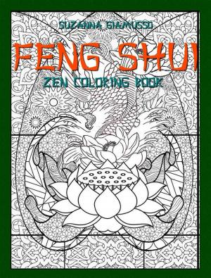 Cover of Feng Shui: Zen Coloring Book