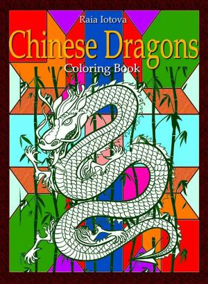 Book cover of Chinese Dragons: Coloring Book