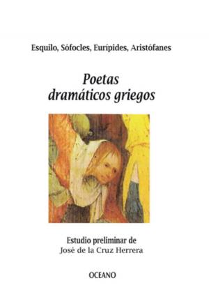 Cover of the book Poetas dramáticos griegos by Andra de Bondt