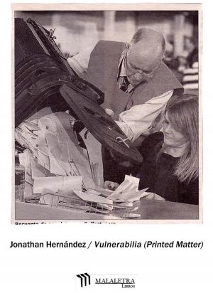 Cover of the book Vulnerabilia (Printed Matter) by Abraham Cruzvillegas, Ramiro Chaves, Nuria Montiel
