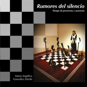 Cover of the book Rumores del silencio by José Gaos, Ángeles Gaos de Camacho