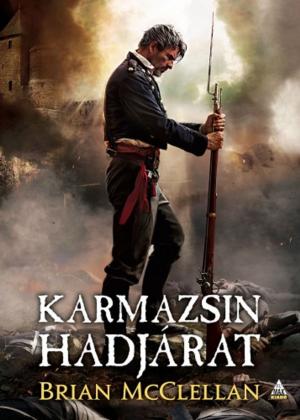 Book cover of Karmazsin hadjárat