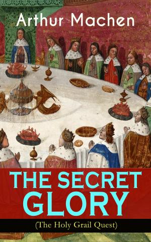 Book cover of THE SECRET GLORY (The Holy Grail Quest)