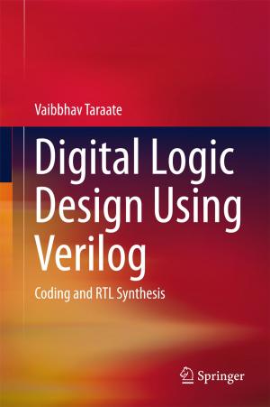 Cover of the book Digital Logic Design Using Verilog by Sanjai Saxena