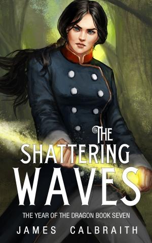 Cover of the book The Shattering Waves by L. Frank Baum