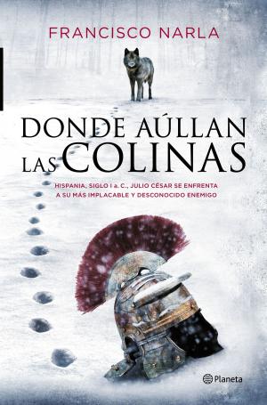 Cover of the book Donde aúllan las colinas by Víctor Sueiro