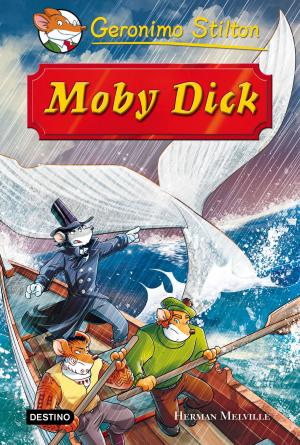 Cover of the book Moby Dick by Geronimo Stilton