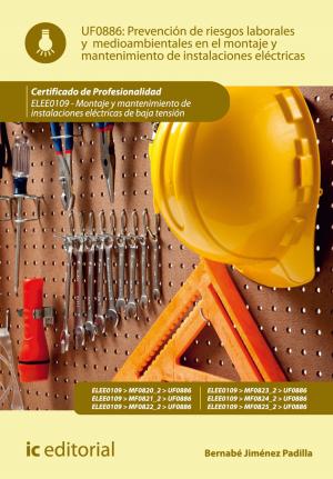 Cover of the book Prevención de riesgos laborales y medioambientales en el montaje y mantenimiento de instalaciones eléctricas by Adela Márquez González