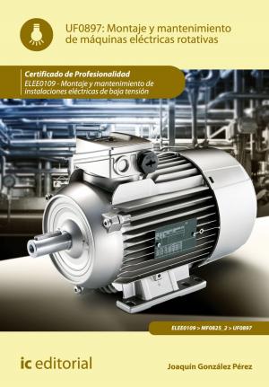 Cover of the book Montaje y mantenimiento de máquinas eléctricas rotativas by Ramón Guerrero Pérez