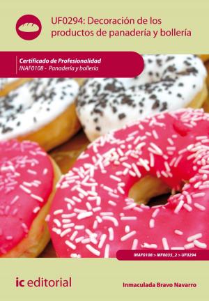 Cover of the book Decoración de los productos de panadería y bollería by Antonio Caro Sánchez-Lafuente