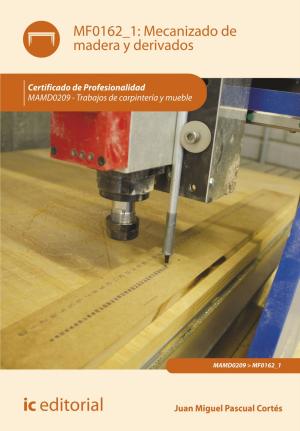 Cover of Mecanizado de madera y derivados