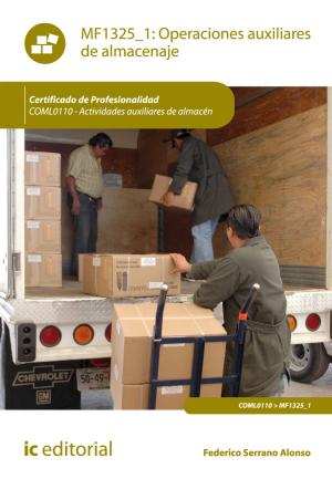 Cover of the book Operaciones auxiliares de almacenaje by Raúl Villanueva López