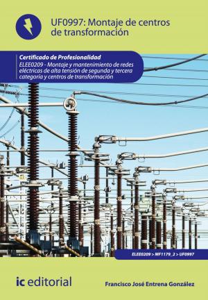 Cover of the book Montaje de centros de transformación by Antonio Caro Sánchez-Lafuente