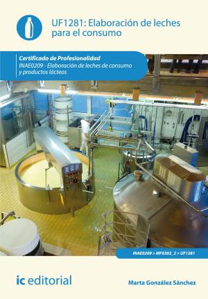 Cover of the book Elaboración de leches para el consumo by Juan José Pérez Amil