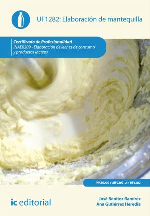 Cover of Elaboración de mantequilla