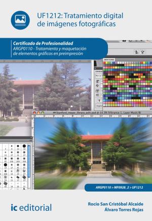 Cover of the book Tratamiento digital de imágenes fotográficas by Lourdes Farratell Castro