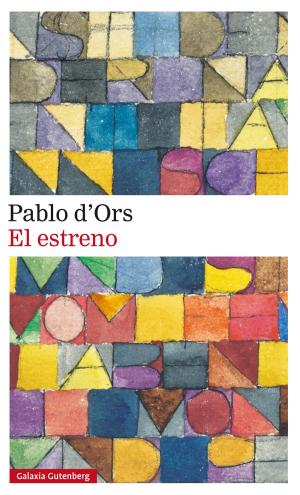 Cover of the book El estreno by Eugenio Trías