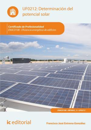 Cover of the book Determinación del potencial solar by Manuel Guerrero Aguilera, María Nieves Jiménez Romero, Marta Pino Martín