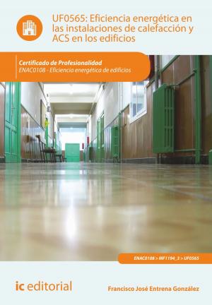 Cover of the book Eficiencia energética en las instalaciones de calefacción y ACS en los edificios by Inmaculada Villagrán Arroyal