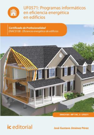 Cover of the book Programas informáticos en eficiencia energética en edificios by Laura María Hermán Sánchez