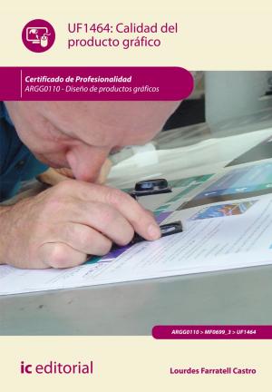 Cover of the book Calidad del producto gráfico by Enrique Bellido Quintero