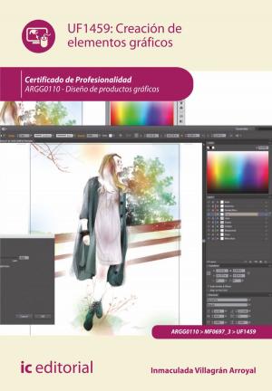Cover of the book Creación de elementos gráficos by Cristina Pulido Lería