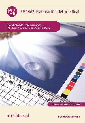 Cover of the book Elaboración del arte final by S.C. Comunicación Sostenible