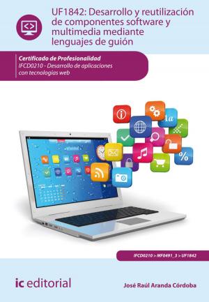 Cover of the book Desarrollo y reutilización de componentes software y multimedia mediante lenguajes de guión by Matt Donley