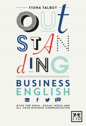 Cover of the book Outstanding business English by Olvido Macías Valle