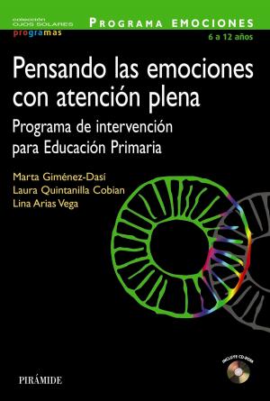 Cover of the book Pensando las emociones con atención plena by Luis Núñez Cubero, Clara Romero Pérez