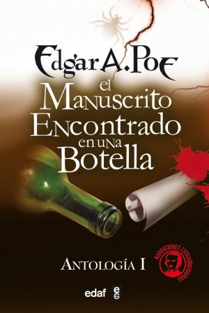 Cover of the book El manuscrito hallado en una botella by H.P. Lovecraft