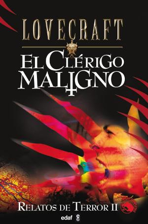 Cover of the book El clérigo maligno by Johnny de'Carli