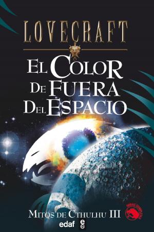 Cover of the book El color de fuera del espacio by Edgar Allan Poe