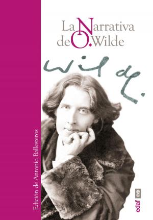 Book cover of La narrativa de O. Wilde