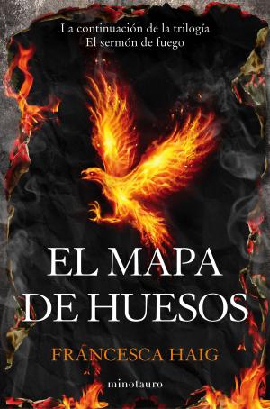 Cover of the book El mapa de huesos by Mike Allen, Paul Dellinger