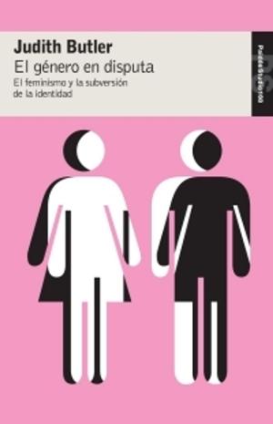 Book cover of El género en disputa