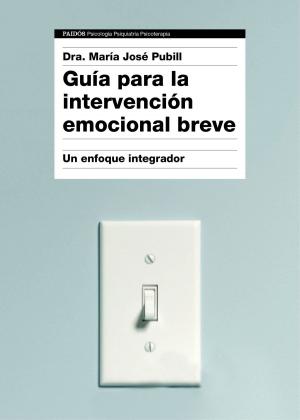 Cover of the book Guía para la intervención emocional breve by Maite Piera