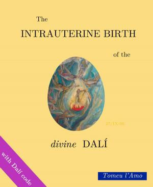 Cover of the book The intrauterine birth of the divine Dalí by Rachelle Friedman