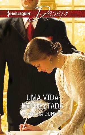 Cover of the book Uma vida emprestada by Nora Roberts