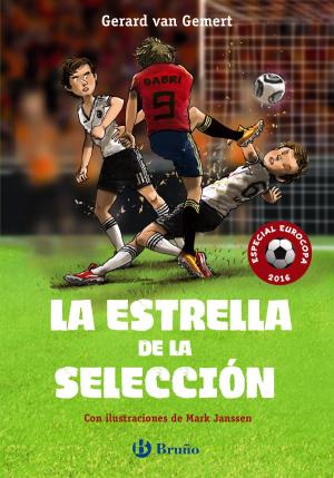 Cover of the book La estrella de la selección by César Fernández García